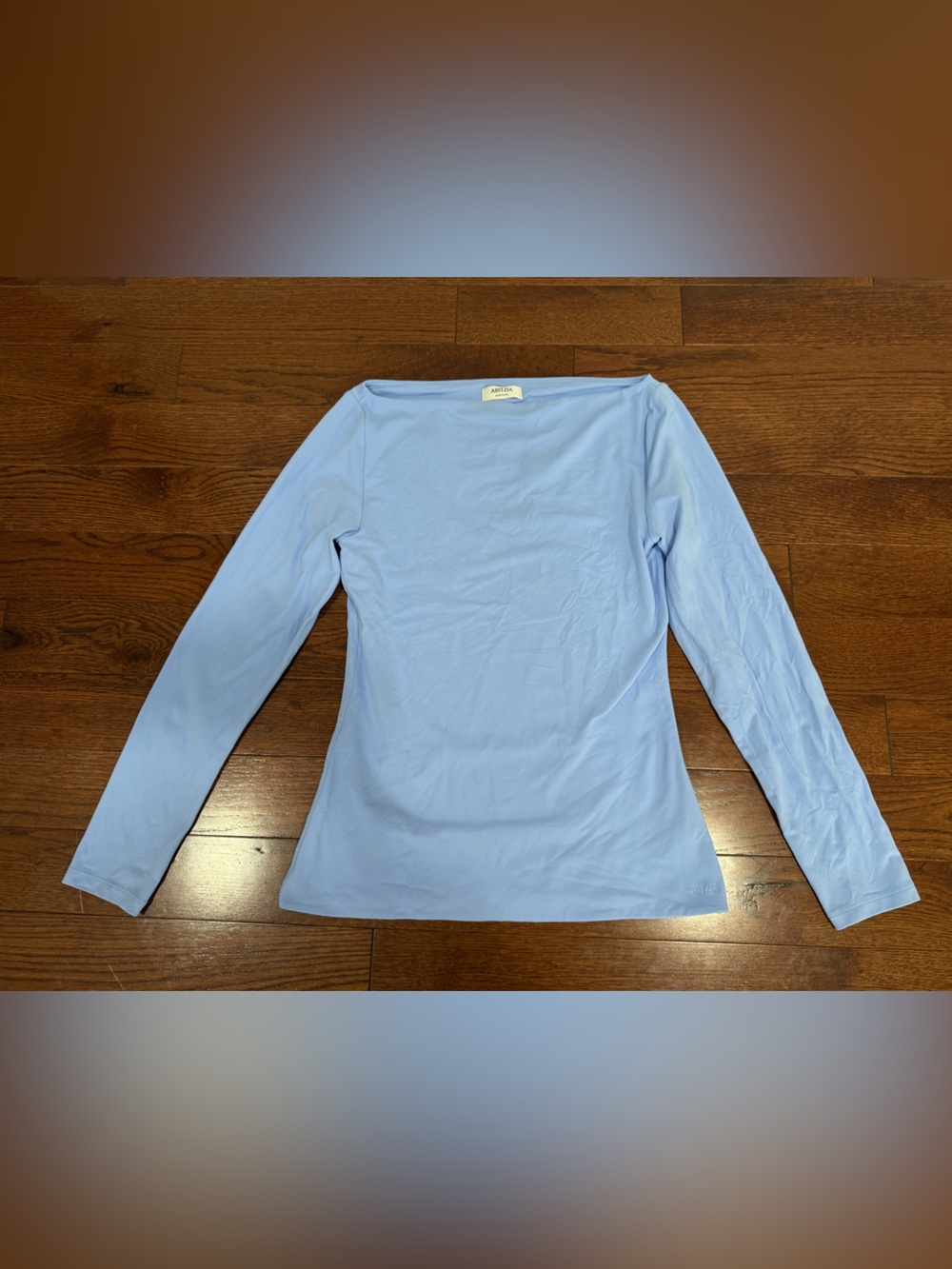 Aritzia Original Contour Boatneck Longsleeve.